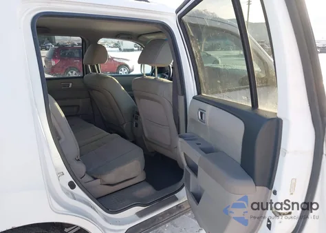 2013 Honda Pilot Ex z USA, uszkodzony, nr VIN 5FNYF4H44DB021800